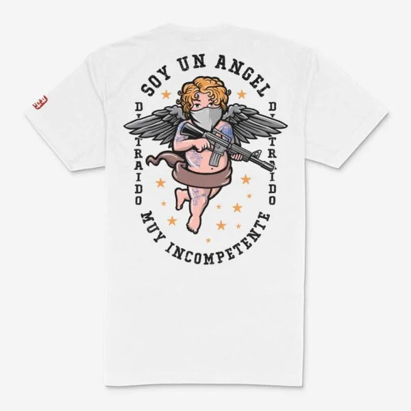 Camiseta ANGEL Tattoo Unisex Espalda