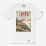 Camiseta ADAN TIME Tattoo Unisex Frente