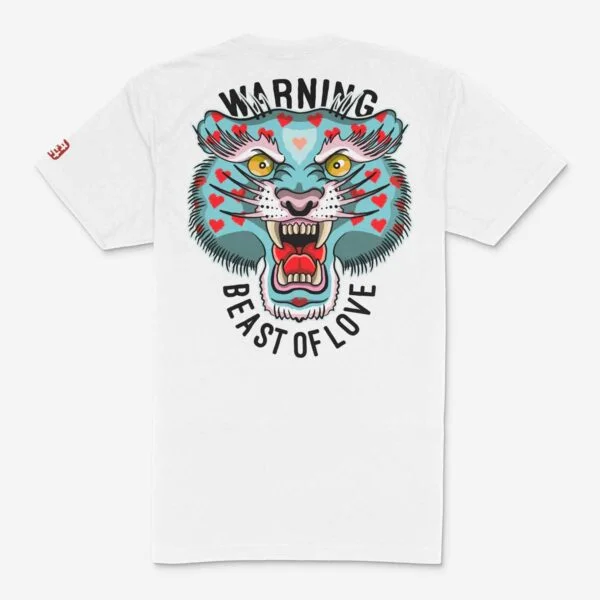 Camiseta TIGRE LOVER Tattoo Unisex Espalda