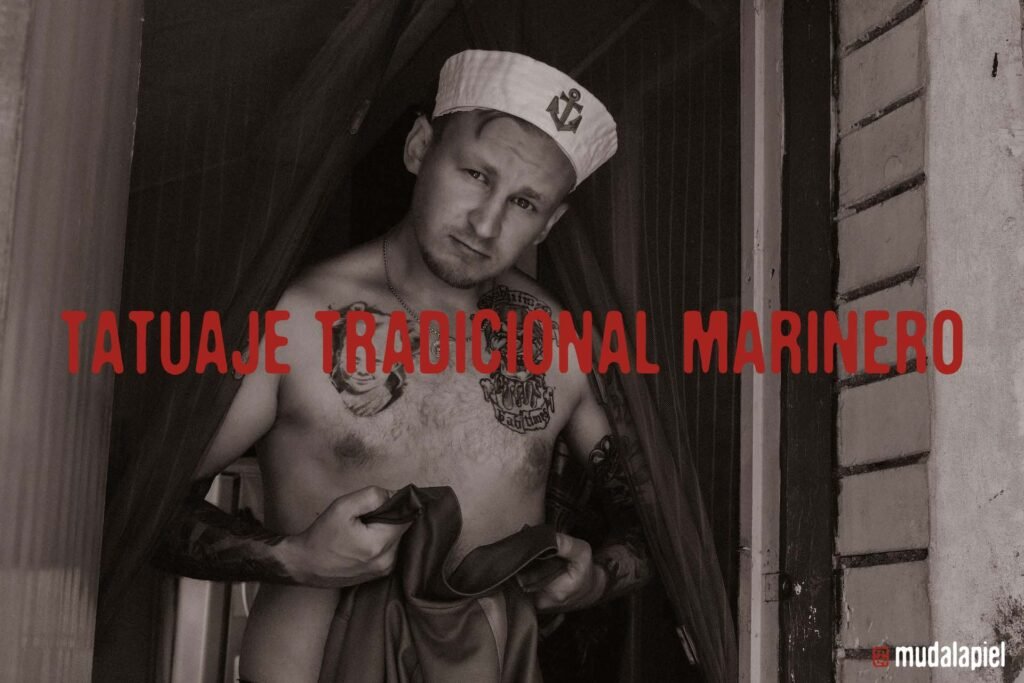 TATUAJE TRADICIONAL MARINERO