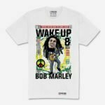 Camiseta BOB MARLEY Tattoo Music