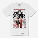 Camiseta THE WHITE STRIPES Tattoo Music