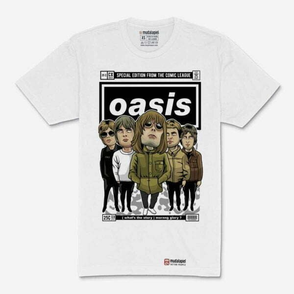 Camiseta OASIS Tattoo Music