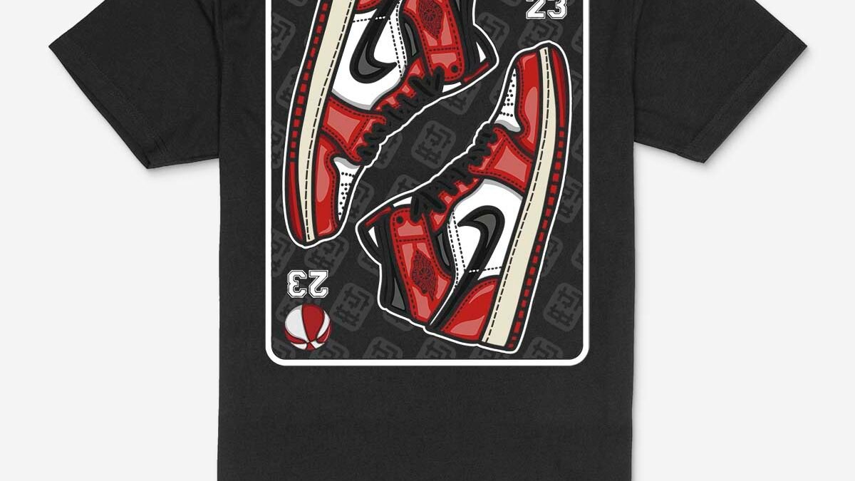 Camiseta discount jordan 1