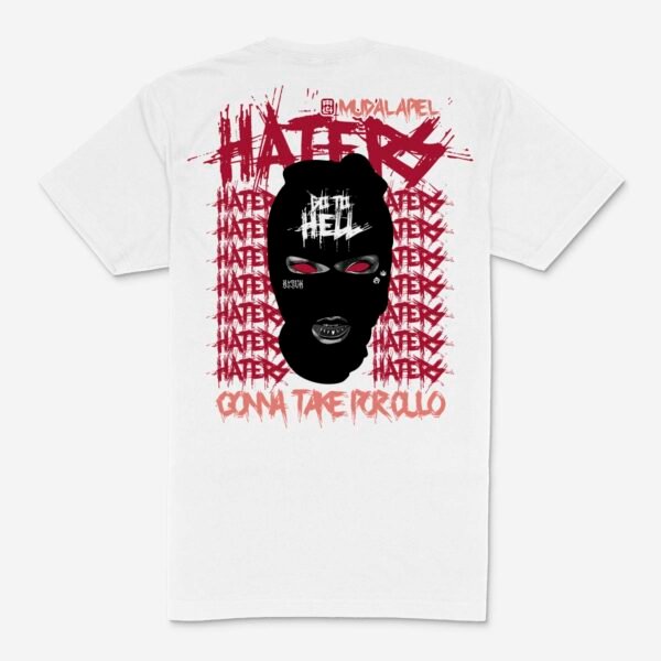 Camiseta HATERS Urban Unisex Espalda