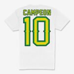 Camiseta CAMPEON Tattoo Unisex Espalda