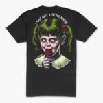 Camiseta Negra EL EXORCISTA Tattoo Unisex Espalda